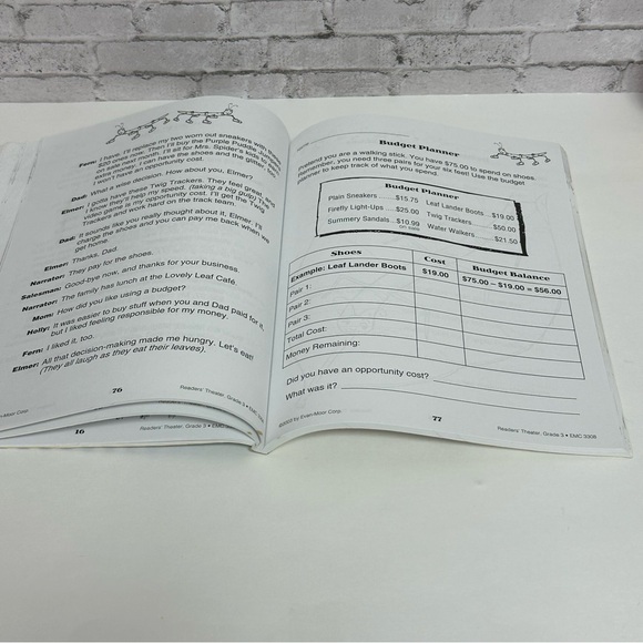 Readers' Theater Grade 3 Teacher Resource by Evan-Moor Corporation - Picture 10 of 14